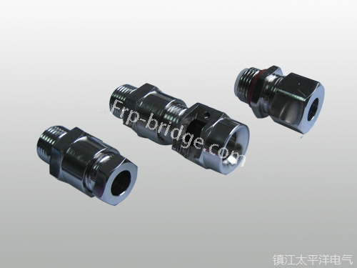 不(bu)鏽鋼電(dian)纜壓緊(jin)接頭