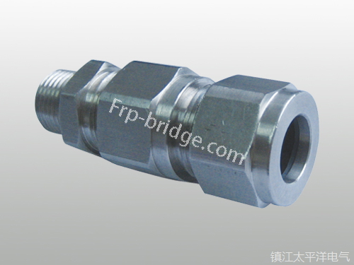 铠裝電(dian)纜密封(feng)接頭