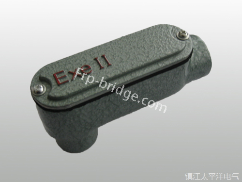 防(fang)爆後彎(wan)通穿線(xian)盒