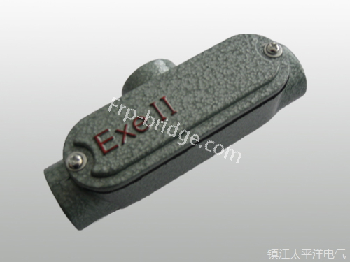防爆三(san)通穿線(xian)盒