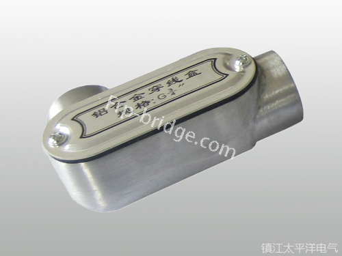 鋁合(he)金左彎穿(chuan)線盒