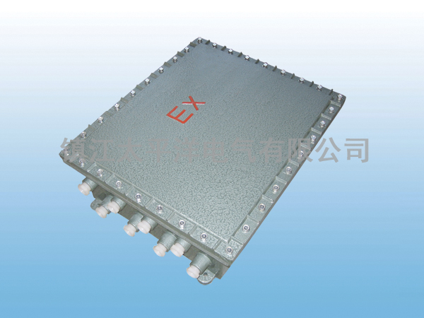 鋁合金(jin)防爆接(jie)線箱