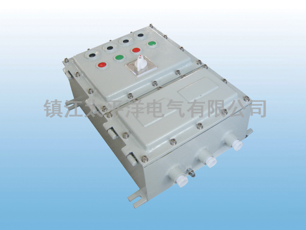 鐵制(zhi)防爆按(an)鈕箱